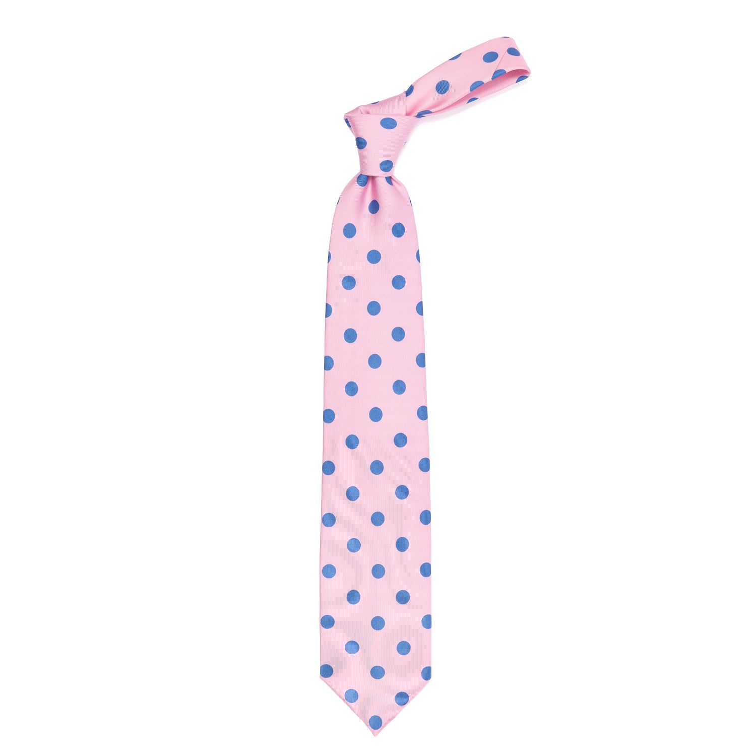 Limited Edition x MJ: Krawatte "Polka Dots" aus reiner Seide